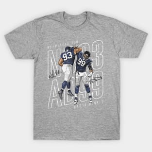 Aaron Donald & Ndamukong Suh Los Angeles R Celebration T-Shirt